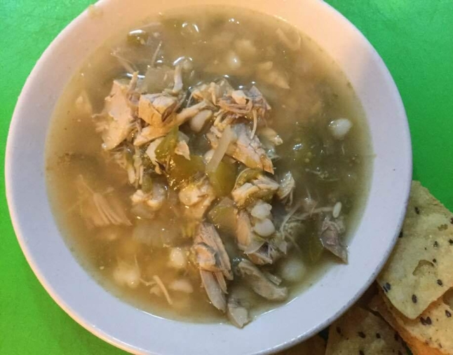 turkey posole soup